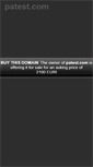 Mobile Screenshot of patest.com